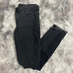 Joe’s Black Distressed Jeans